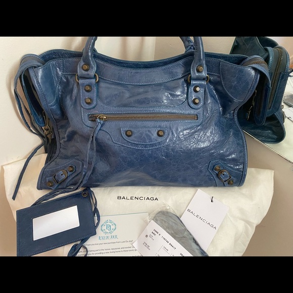 COPY - Balenciaga City Bag - Picture 2 of 13